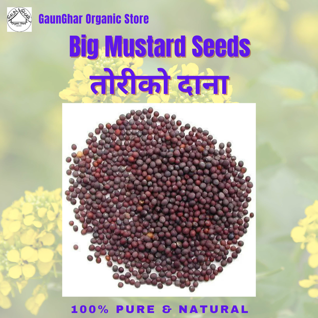 Mustard Seed ( Tori ) 250gm